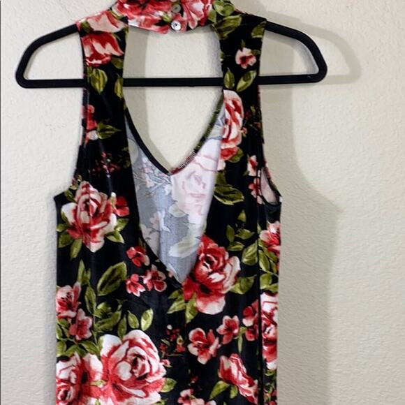 Show Me Your Mumu Floral Halter Dress - Picture 7 of 13